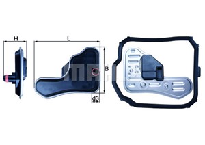 Hydraulikkfilter, automatikk, CITROËN,PEUGEOT,RENAULT, 210958, 226333