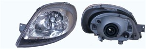 Frontlykt, Høyre, NISSAN,OPEL,RENAULT, 44 08 723, 91165720