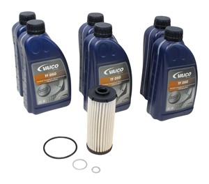 Delesett, oljeskift automatisk girkasse, AUDI,SEAT,SKODA,VW, 0 440 214, 000 043 207 29, 000 043 207 30, 001 989 85 03, 0BH 325 183 A kit