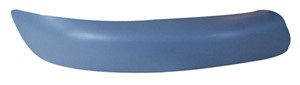 Pynte- / vernelist, støtfanger, Bakre venstre, PEUGEOT 307, 7452 P8, 7452 P9