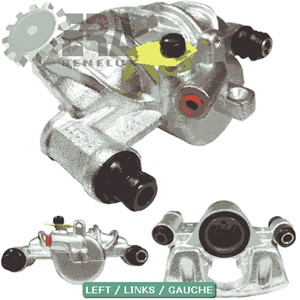 Bremsecaliper, Venstre bakaksel, MERCEDES-BENZ,VW, 001 420 67 83, 2D0 615 423B, 902 420 16 02, 902 420 22 02, A 001 420 67 83, A 902 420