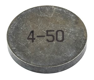 Reguleringsskive, ventilklaring, ALFA ROMEO,FIAT,LANCIA,VOLVO, 4152468, 4358398, 463570-2