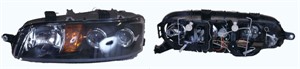 Frontlykt, Venstre, FIAT PUNTO, PUNTO Skåp/halvkombi, 0000046818653, 0000046837404, 0000051712397, 46818653, 51712397