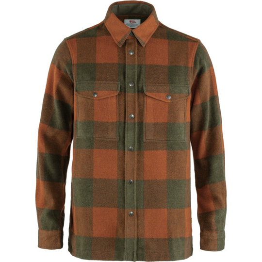 Fjällräven Canada Shirt M - Autumn Leaf-laurel Green - Miehet - M - Partioaitta