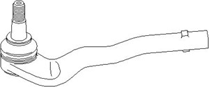 Styreledd (ytre), Framaksel venstre, MERCEDES-BENZ S-KLASS [W221], 221 330 19 03, 221 330 33 03, A221 330 19 03, A221 330 33 03