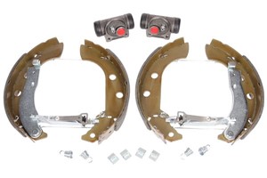 Bremsesko sett, Bakaksel, PEUGEOT 405 I, 405 II, 405 Break I, 405 Break II, 42411Y, 42413Q, 42416N, 427104