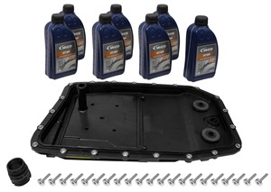 Delesett, oljeskift automatisk girkasse, ALPINA,ASTON MARTIN,BENTLEY,BMW,JAGUAR,LAND ROVER,ROLLS-ROYCE, 0 403 404, 2 333 903, 24 11 0 40