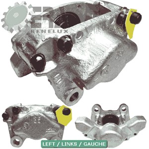 Bremsecaliper, Venstre bakaksel, OPEL,SAAB, 4611539, 4838983, 5 42 275, 90540170