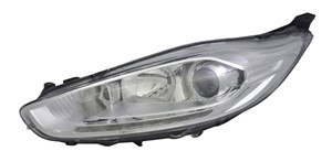 Frontlykt, Venstre, FORD FIESTA VI, FIESTA Van VI, 1 796 350, 1 806 751, 1 831 485, 1 857 451, 1 874 073, 1 895 784, 2 126 899
