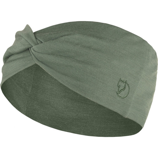 Fjällräven Abisko Wool Headband - Patina Green - Unisex - OneSize - Partioaitta