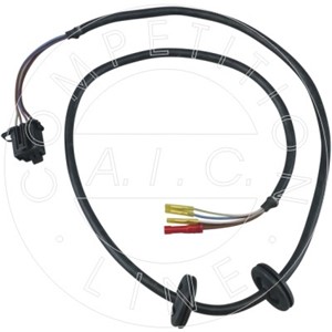 Reparasjonssett, kabelsett, Bagasjeromslokk, AUDI 80 B3 Sedan, 893 971 726A, 894 971 726A