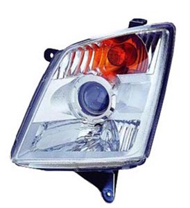 Frontlykt, Venstre, ISUZU D-MAX I, D-MAX Flak/chassi I, 8973886692, 8980800100, 8980800101, 98080010