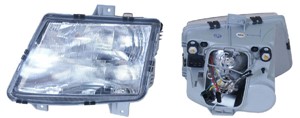 Frontlykt, Høyre, MERCEDES-BENZ VITO Buss [W638], VITO Skåp [W638], 638 820 2061, A 638 820 2061
