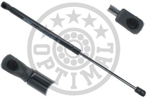 Pneumatisk fjær, koffer- / lasterom, på begge sider, SKODA FABIA I, FABIA Combi I, FABIA Praktik I, 6Y0 827 550 A, 6Y0 827 550 C