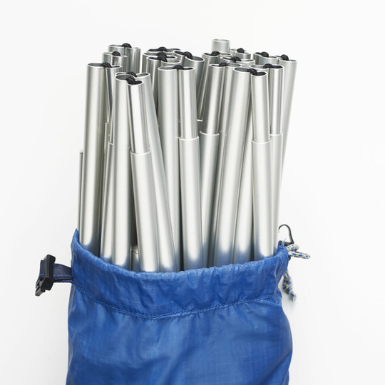 Fjällräven Abisko Dome 3 Pole Kit - Nocolor - OneSize - Partioaitta