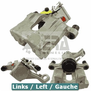 Bremsecaliper, Venstre bakaksel, Bak akselen, OPEL SIGNUM Halvkombi, VECTRA C, VECTRA C GTS, VECTRA C Kombi, 542479, 93181406