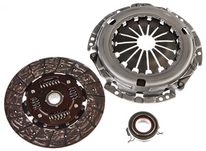 Clutchsett, TOYOTA HIACE Buss IV, HIACE Skåp IV, HILUX Pick-up VI, 04130YZZFY