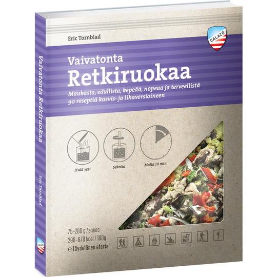 Calazo Vaivatonta Retkiruokaa - Nocolor - OneSize - Partioaitta