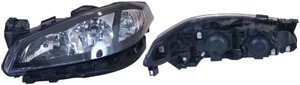 Frontlykt, Venstre, RENAULT LAGUNA II, LAGUNA Grandtour II, 77 01 061 669