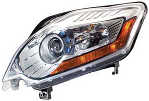 Frontlykt, Venstre, FORD KUGA I, 1 590 743, 8V41 13006 AE