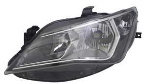 Frontlykt, Venstre, SEAT IBIZA IV, IBIZA SC IV, IBIZA Skåp/halvkombi IV, IBIZA ST IV, 6J1941005F, 6J1941005H, 6J1941005K, 6J1941005N