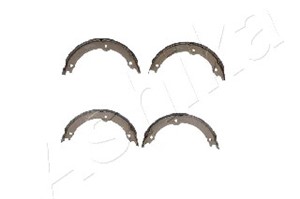 Bremsesko sett, Bakaksel, TOYOTA LAND CRUISER 200, 46530-34010