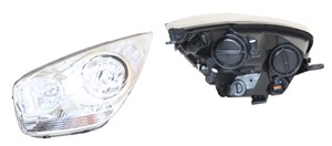 Frontlykt, Venstre, KIA VENGA, 92101 1P000, 92101-1P000