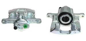 Bremsecaliper, Bakaksel, Foran akselen, Venstre, DODGE NITRO, JEEP CHEROKEE, 6800 3778 AA, K68003778AA