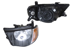 Frontlykt, Høyre, MITSUBISHI L200 / TRITON, 8301A692, MN146196