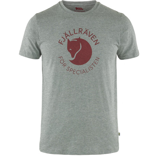 Fjällräven Fjällräven Fox T-shirt M - Grey Melange - Miehet - M - Partioaitta