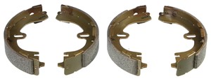 Bremsesko sett, Bakaksel, TOYOTA COROLLA, COROLLA Compact, COROLLA Kombi, COROLLA Liftback, COROLLA Station Wagon, 0449512100, 04495-121