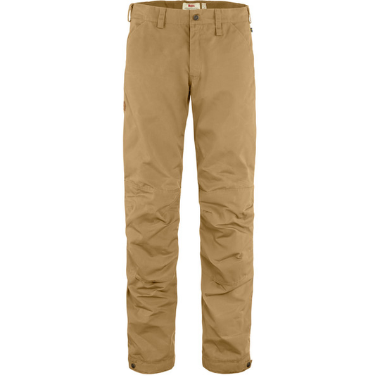 Fjällräven Greenland Trail Trousers M - Buckwheat Brown - Miehet - 54/L - Partioaitta