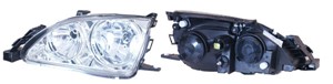 Frontlykt, Høyre, TOYOTA AVENSIS, AVENSIS Kombi, AVENSIS Liftback, 81110 05100, 81130 05100