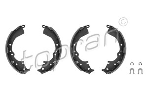 Bremsesko sett, Bakaksel, TOYOTA HILUX Pick-up VII, 04495 0K010, 04495 0K060, 04495 0K100