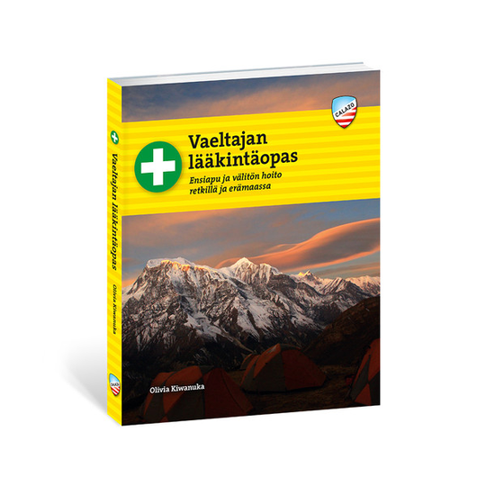 Calazo Vaeltajan Lääkintäopas - Nocolor - OneSize - Partioaitta