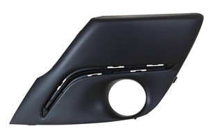 Ventilasjonsgitter, Foran høyre, PEUGEOT 107, 16 079 875 80