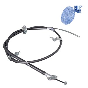 Kabel, parkeringsbremse, Bakre venstre, TOYOTA RAV 4 III, 46430-42120, 46430-42140