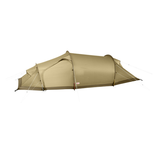 Fjällräven Abisko Shape 2 - Sand - Unisex - OneSize - Partioaitta