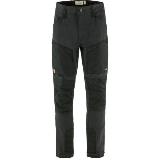 Fjällräven Keb Agile Winter Trousers M - Black-black - Miehet - 46/R - Partioaitta