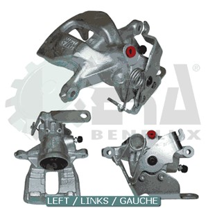 Bremsecaliper, Venstre bakaksel, FORD TRANSIT Buss, TRANSIT Flak/chassi, TRANSIT Skåp, 1371412, 1433964, 1521636, 6C112553AB, 6C112553AC