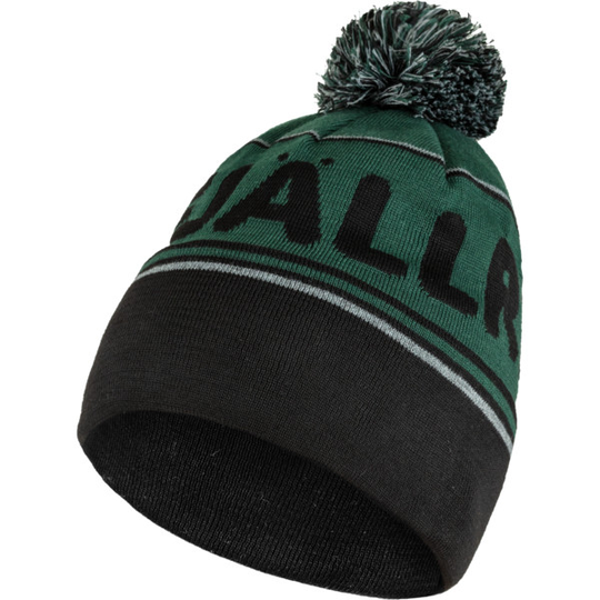 Fjällräven Fjällräven Pom Hat - Arctic Green-black - Unisex - OneSize - Partioaitta