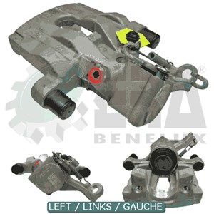 Bremsecaliper, Venstre bakaksel, Bak akselen, OPEL VECTRA C, VECTRA C GTS, SAAB 9-3, 9-3 Cabriolet, 9-3 Kombi, 9-3X, 5 42 095, 55 42 277
