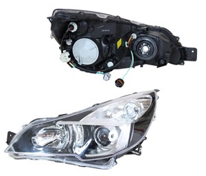 Frontlykt, Høyre, SUBARU LEGACY V, LEGACY Kombi V, OUTBACK, 84001AJ380, 84001AJ381, 84001AJ382