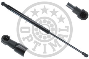 Pneumatisk fjær, koffer- / lasterom, OPEL ASTRA H TwinTop, VAUXHALL ASTRA Mk V, 13243589, 5176765
