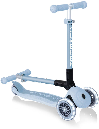 Globber Junior Foldable Light Ecologic Potkulauta, Blueberry