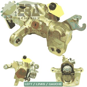 Bremsecaliper, Venstre bakaksel, NISSAN ALMERA I, ALMERA Hatchback I, 44011-0N600, 440115M50A