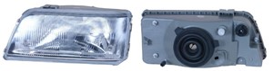 Frontlykt, Venstre, CITROËN,FIAT,PEUGEOT, 0001328709080, 1328709080, 6204J6, 6204Y4