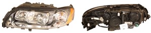 Frontlykt, Høyre, VOLVO V70 II, XC70 CROSS COUNTRY I, 30678934, 30698848, 30784250, 31446847