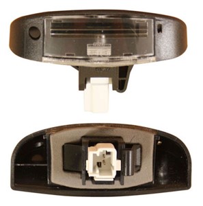 Nummerskiltlys, på begge sider, CITROËN JUMPY, JUMPY Skåp, FIAT SCUDO Buss, SCUDO Skåp, PEUGEOT EXPERT, EXPERT Skåp, 0009645268380, 6340