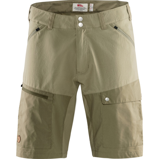 Fjällräven Abisko Midsummer Shorts M - Savanna-light Olive - Miehet - 48 - Partioaitta